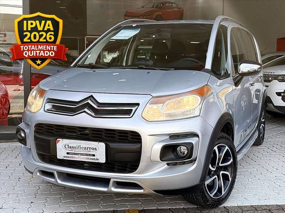 CITROËN AIRCROSS 1.6 EXCLUSIVE 16V FLEX 4P MANUAL